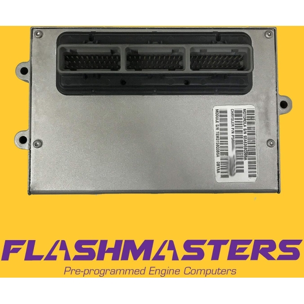 1998 Wrangler 4.0L MT ECM Computer P56041624 Programmed to your VIN