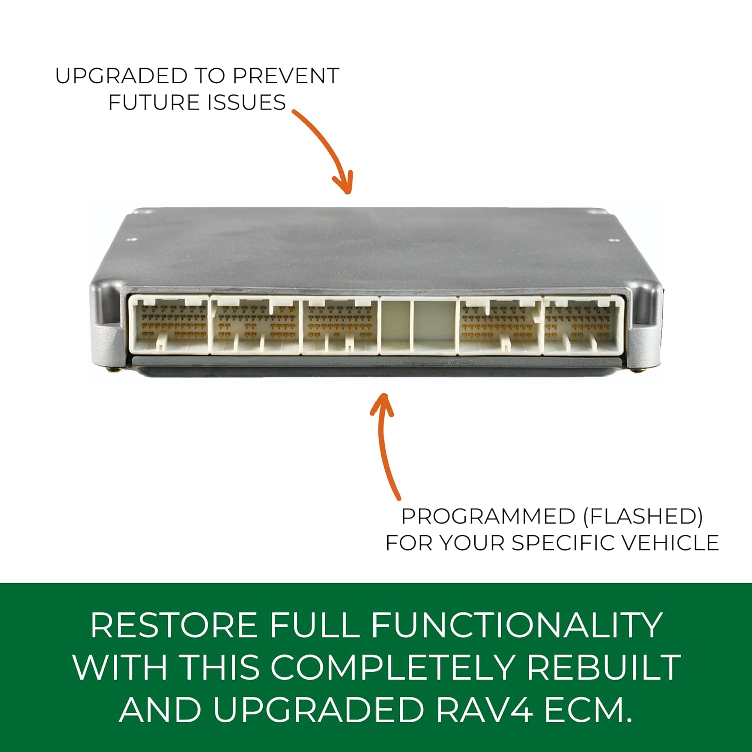 2001-2003 Toyota Rav4 ECM Computer 89661-42xxx