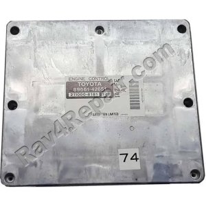 2001-2003 Toyota Rav4 Refurbished ECM 89661-42651