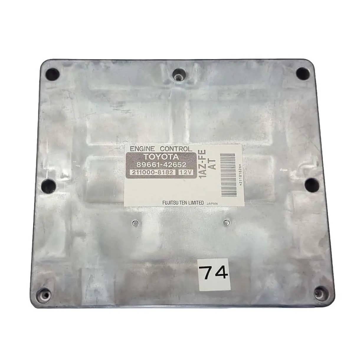 2001-2003 Toyota Rav4 Refurbished ECM 89661-42652