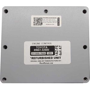 2001-2003 Toyota Rav4 Refurbished ECM 89661-42680