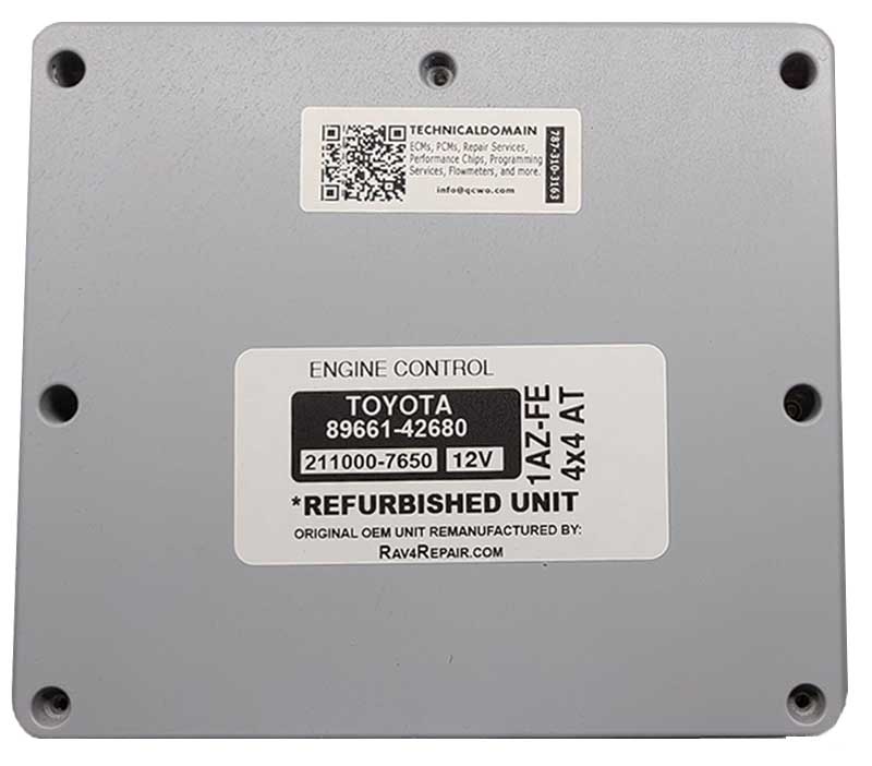 2001-2003 Toyota Rav4 Refurbished ECM 89661-42680