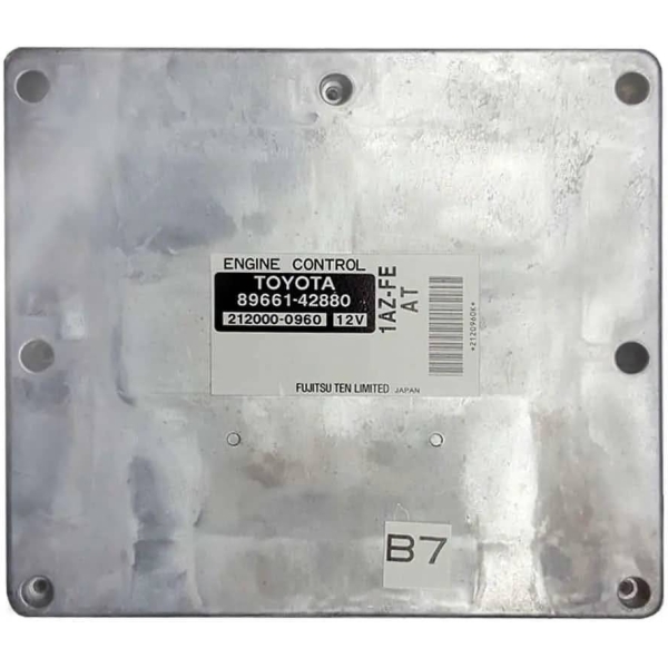2001-2003 Toyota Rav4 Refurbished ECM 89661-42880