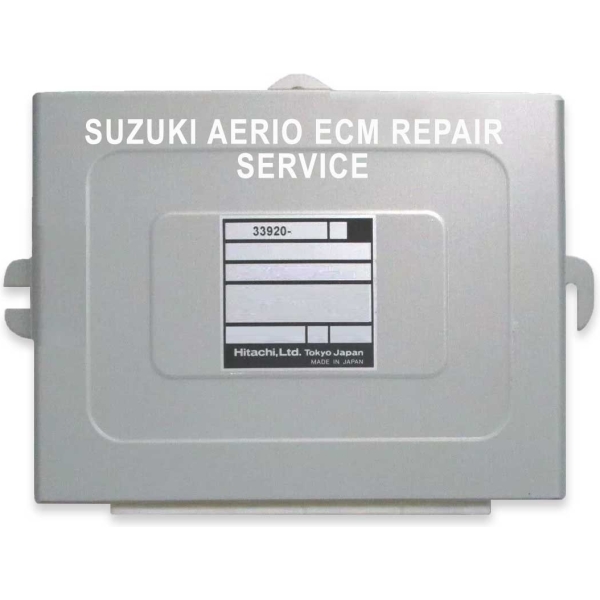 2001-2005 Suzuki Aerio ECM repair service