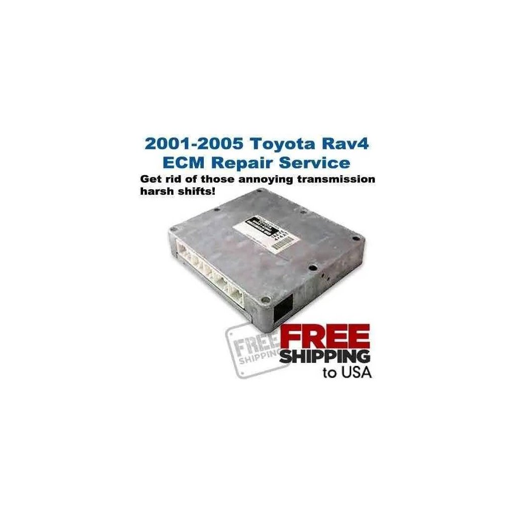 2001-2005 Toyota Rav4 ECM Repair Service – ECM Stock
