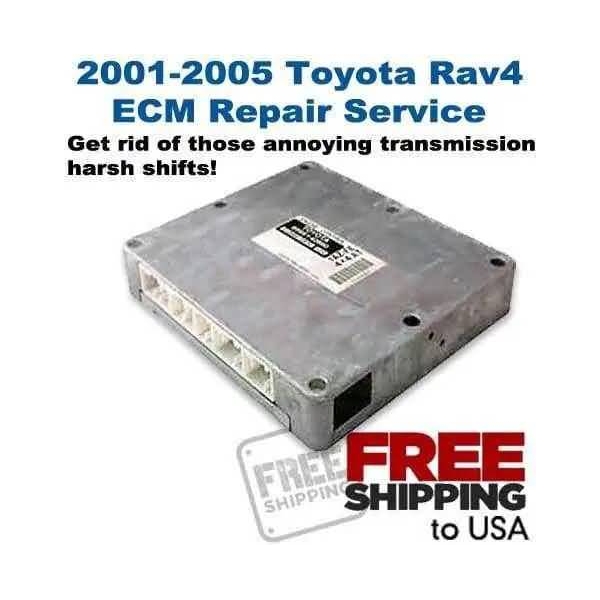2001-2005 Toyota Rav4 ECM Repair Service