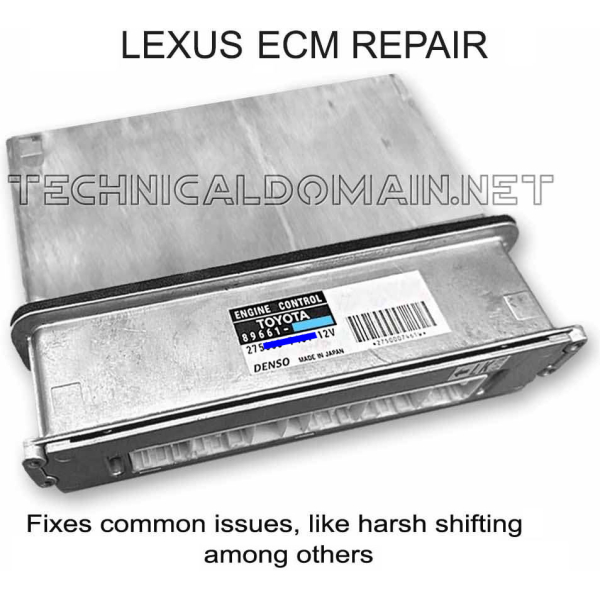 2001-2007 Lexus GS430 ECM Repair Service