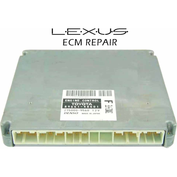 2004-2006 LEXUS RX330 ECM Repair Service