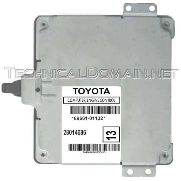 2004-2006 Toyota Matrix Automatic Refurbished ECM 89661-01132 VIN Included
