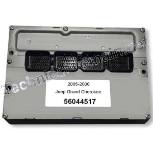 2005-2006 Jeep Grand Cherokee 5.7L remanufactured ECM 56044517