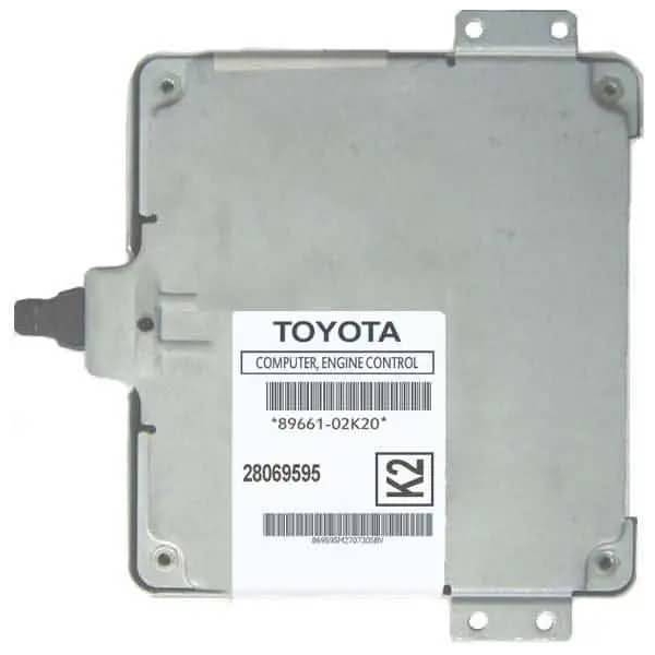 2005-2007 Toyota Corolla Automatic ECM 89661-02K20 VIN Included