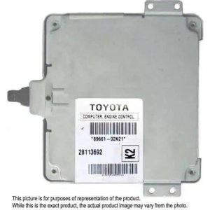 2005-2007 Toyota Corolla Automatic ECM 89661-02K21 VIN Included