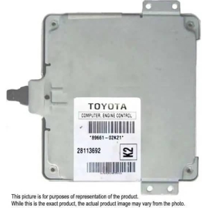 2005-2007 Toyota Corolla Automatic ECM 89661-02K21 VIN Included