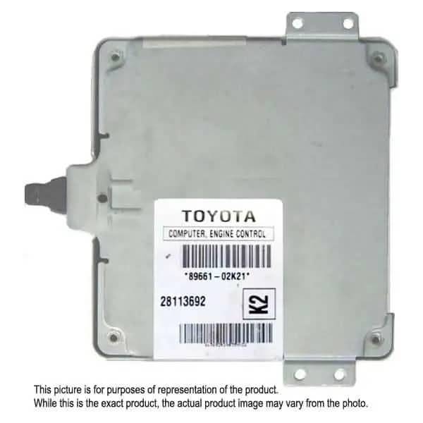 2005-2007 Toyota Corolla Automatic ECM 89661-02K21 VIN Included
