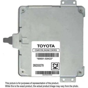 2005-2007 Toyota Corolla Automatic ECM 89661-02K22 VIN Included