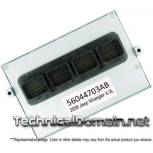2006 Jeep Wrangler ECM 56044703AB Plug & Play VIN Included