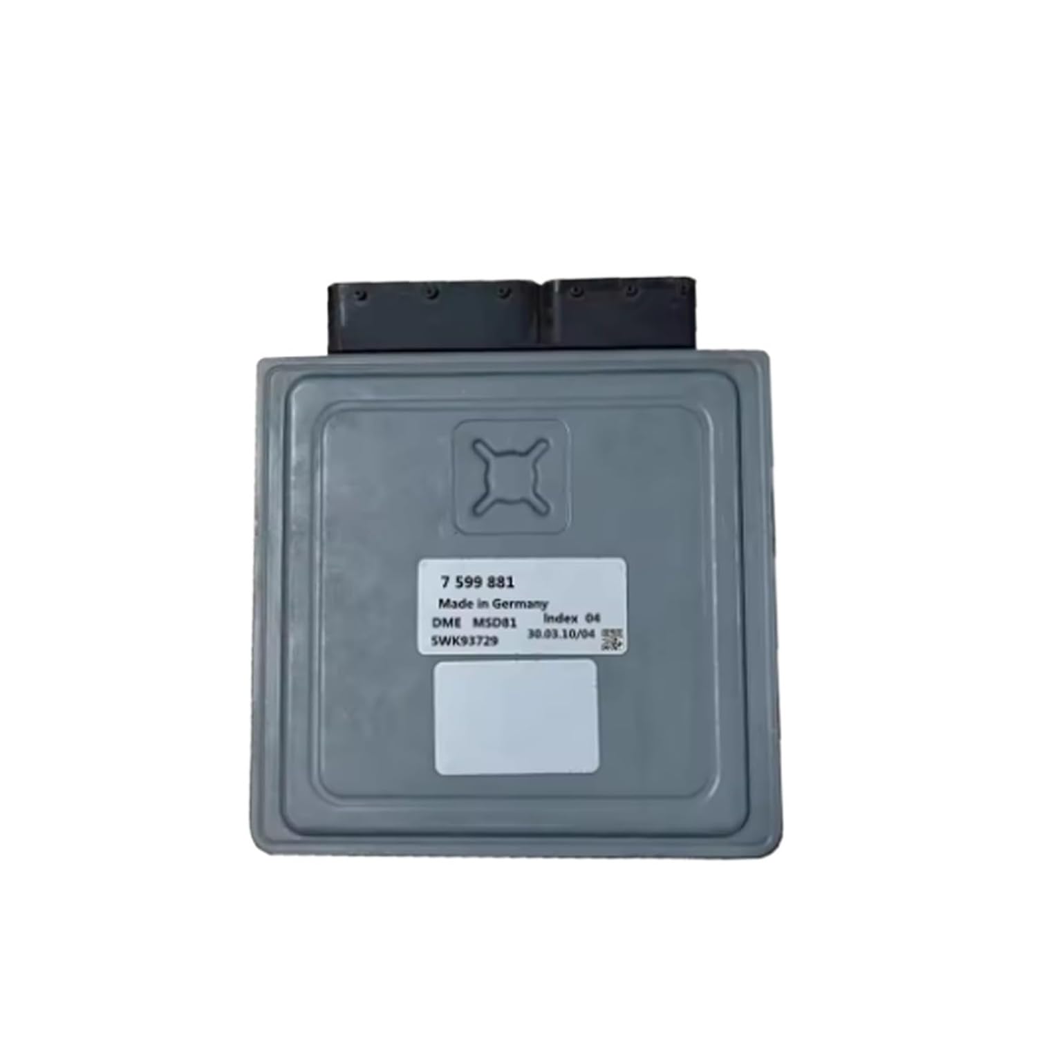 2007-2010 BMW DME 7599881 MSD81 (ECM) Computer 5WK93729