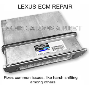 2007-2011 Lexus GS350 ECM Repair Service