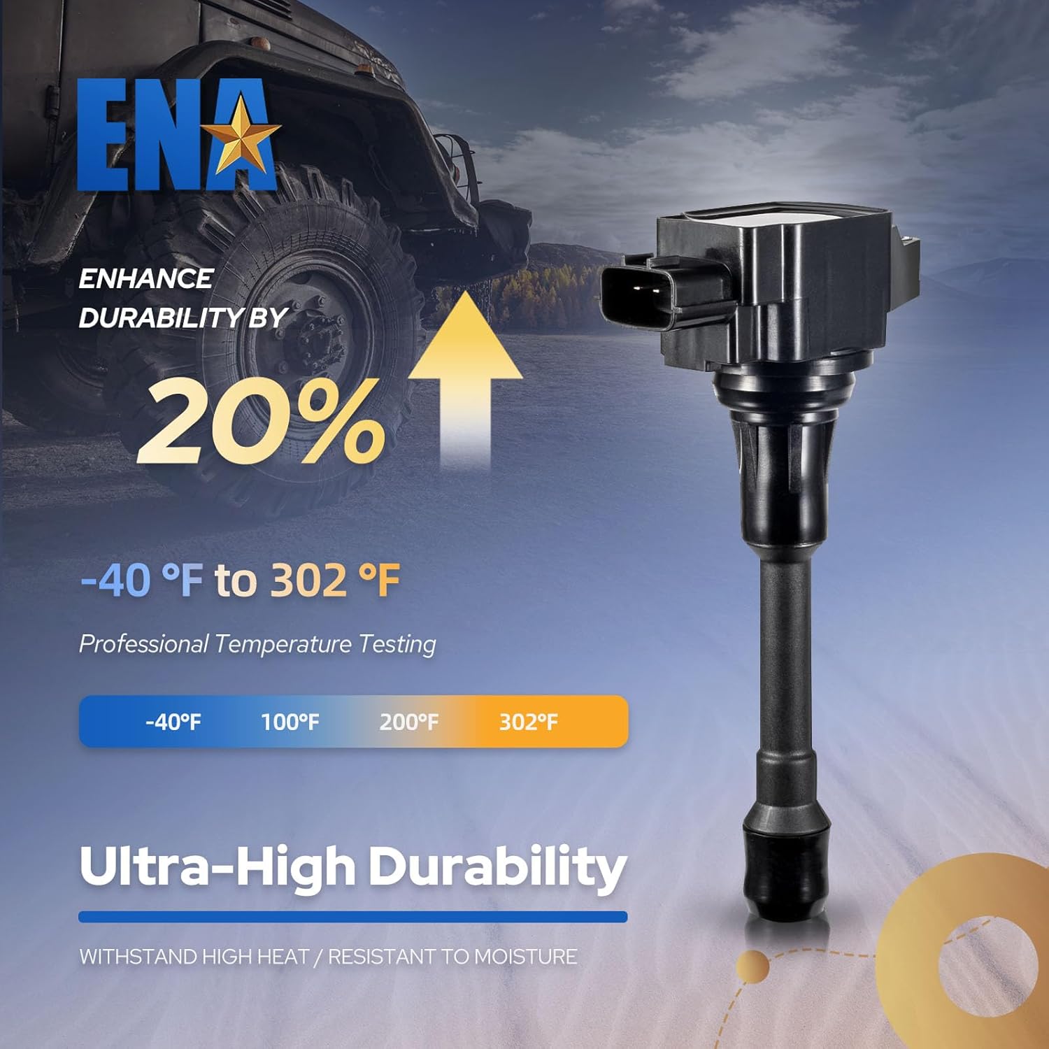 2007-2015 Ignition Coil Pack for Nissan and Infiniti