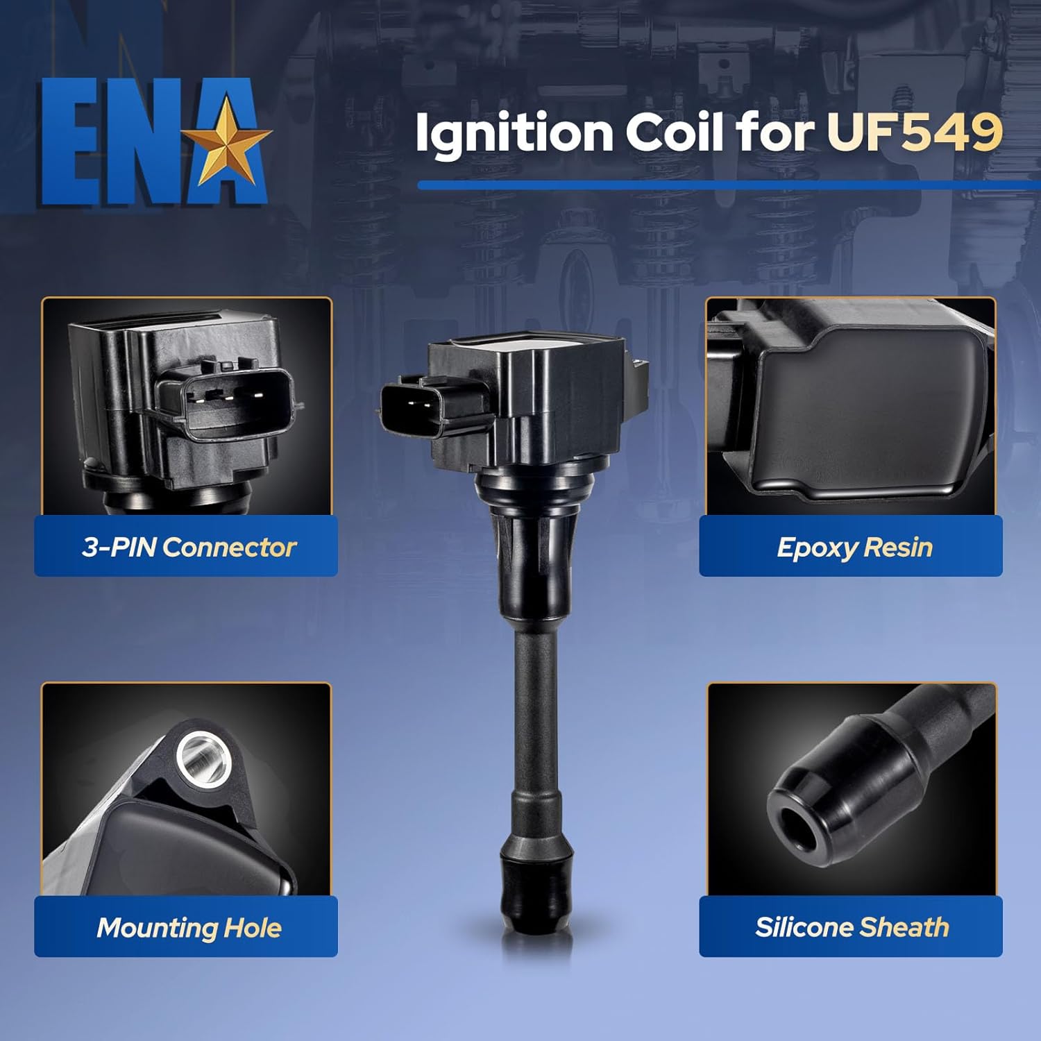 2007-2015 Ignition Coil Pack for Nissan and Infiniti