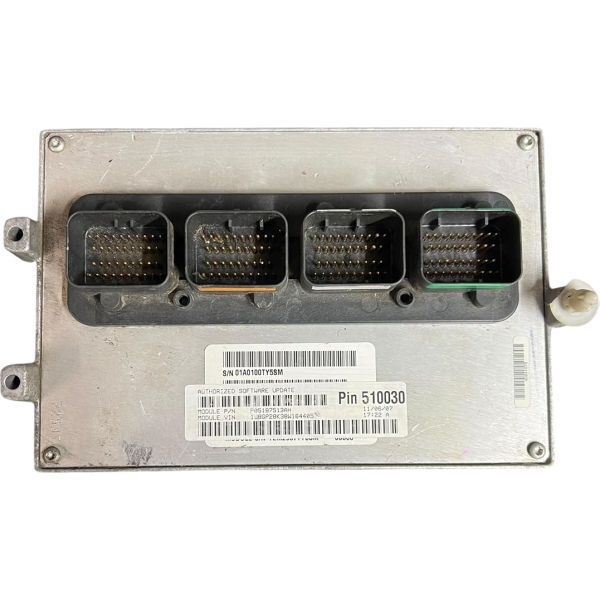 2008 Dodge Nitro 3.7L and Jeep Liberty ECM Computer P05187513AH