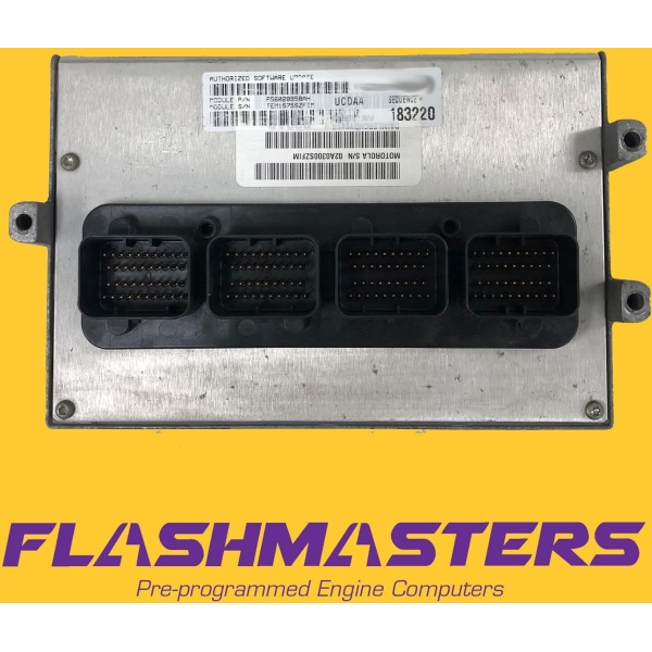 2008 Jeep Wrangler 3.8L AT ECM Computer P05187486 Programmed to Your VIN