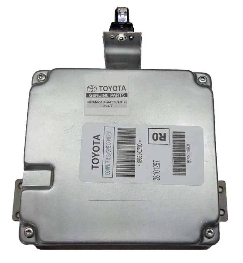 2008 Toyota Corolla CE and S 1.8L Automatic ECM 89661-02R00 VIN Included