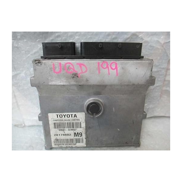 2009-2010 Toyota Corolla ECM Computer 89661-02M92