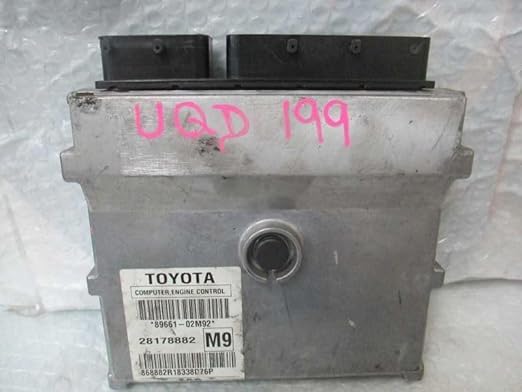 2009-2010 Toyota Corolla ECM Computer 89661-02M92