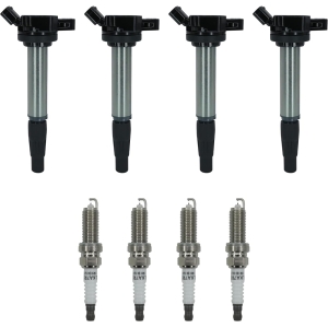 2009-2017 Toyota Scion Lexus Pontiac Ignition Coil with Double Iridium Spark Plug