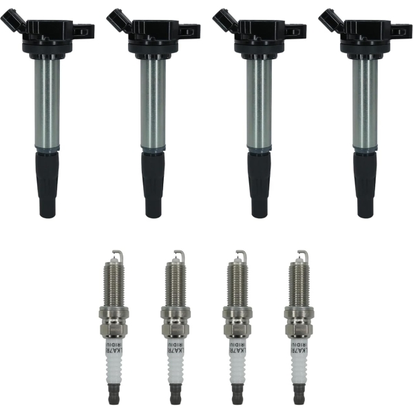 2009-2017 Toyota Scion Lexus Pontiac Ignition Coil with Double Iridium Spark Plug