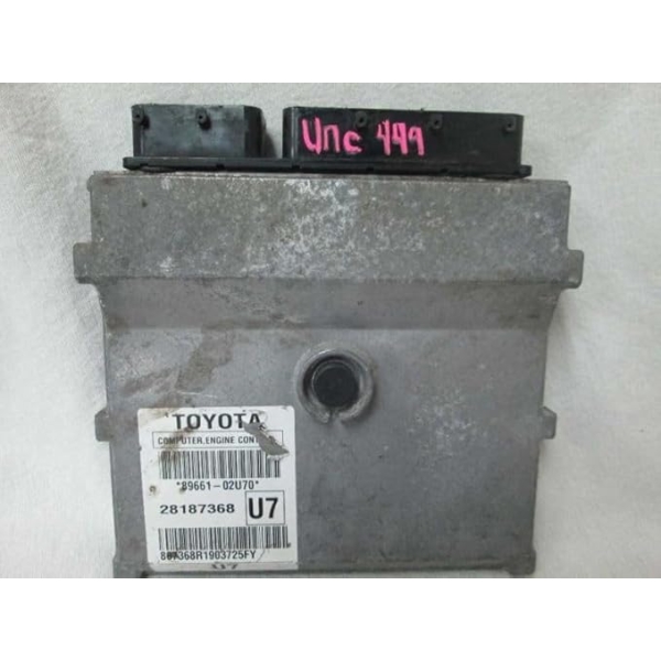 2010 Toyota Corolla ECM Computer 89661-02U70