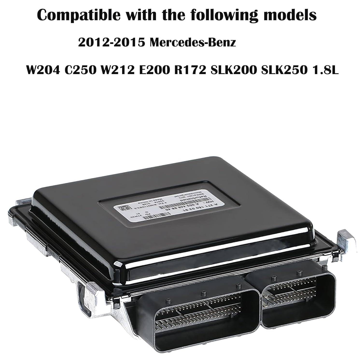 2012-2015 Mercedes Benz ECM Computer A2711500391