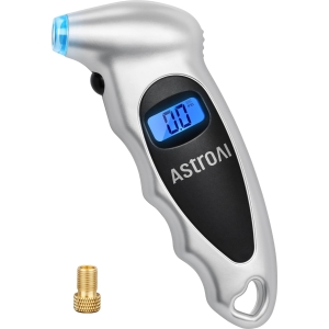 Accurate Digital Tire Pressure Gauge 0-150 PSI with Backlight LCD