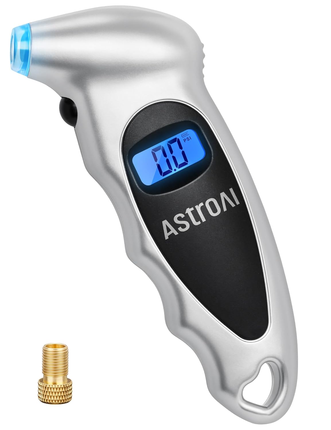 Accurate Digital Tire Pressure Gauge 0-150 PSI with Backlight LCD