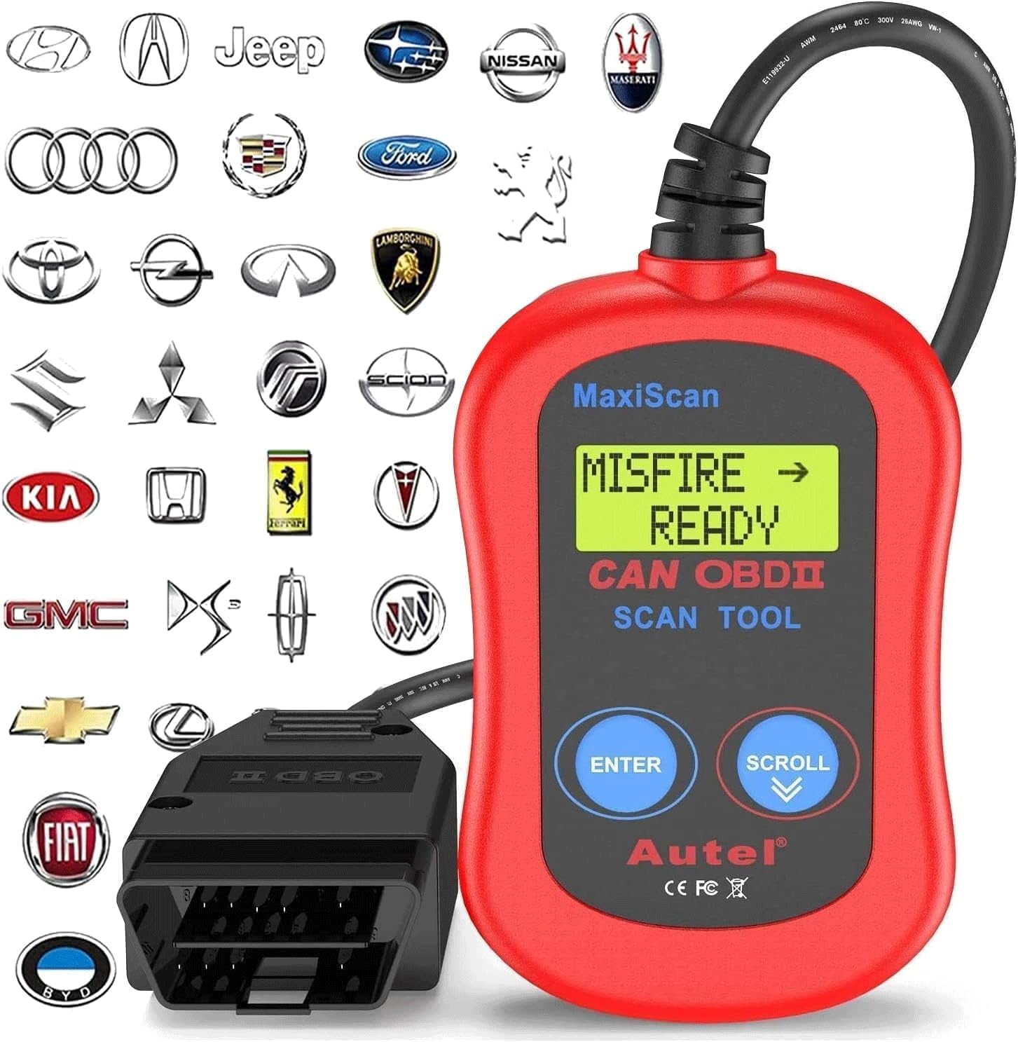Autel MS300 OBD2 Scanner Code Reader