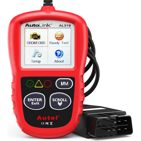 Autel Professional AL319 OBD2 Code Reader Scanner