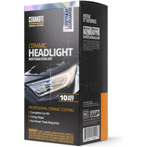 Ceramic Headlight Restoration Kit