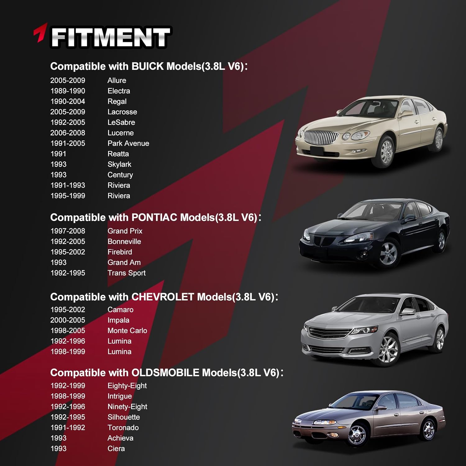 GM Ignition Control Module 10469470 for 3.8L V6 Engines
