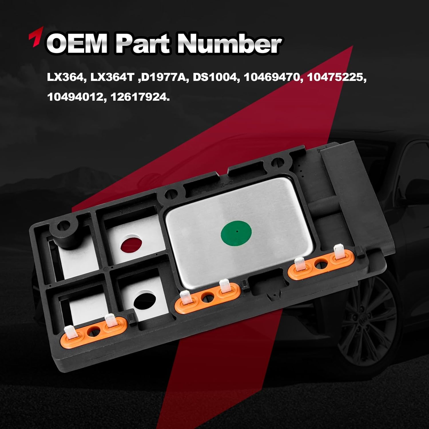 GM Ignition Control Module 10469470 for 3.8L V6 Engines
