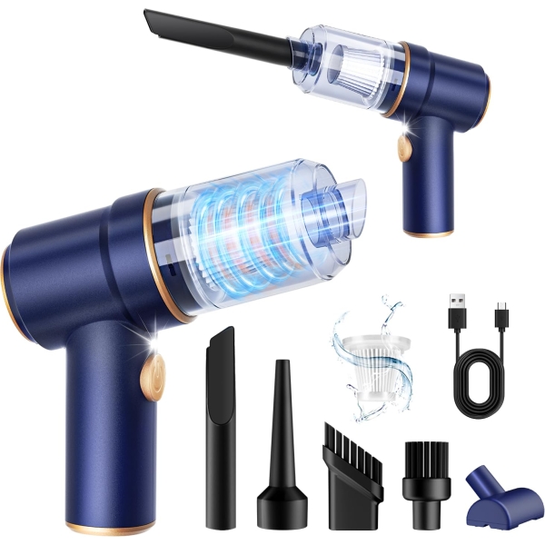 High Power Handheld Car Vacuum Cleaner 9000Pa 120W