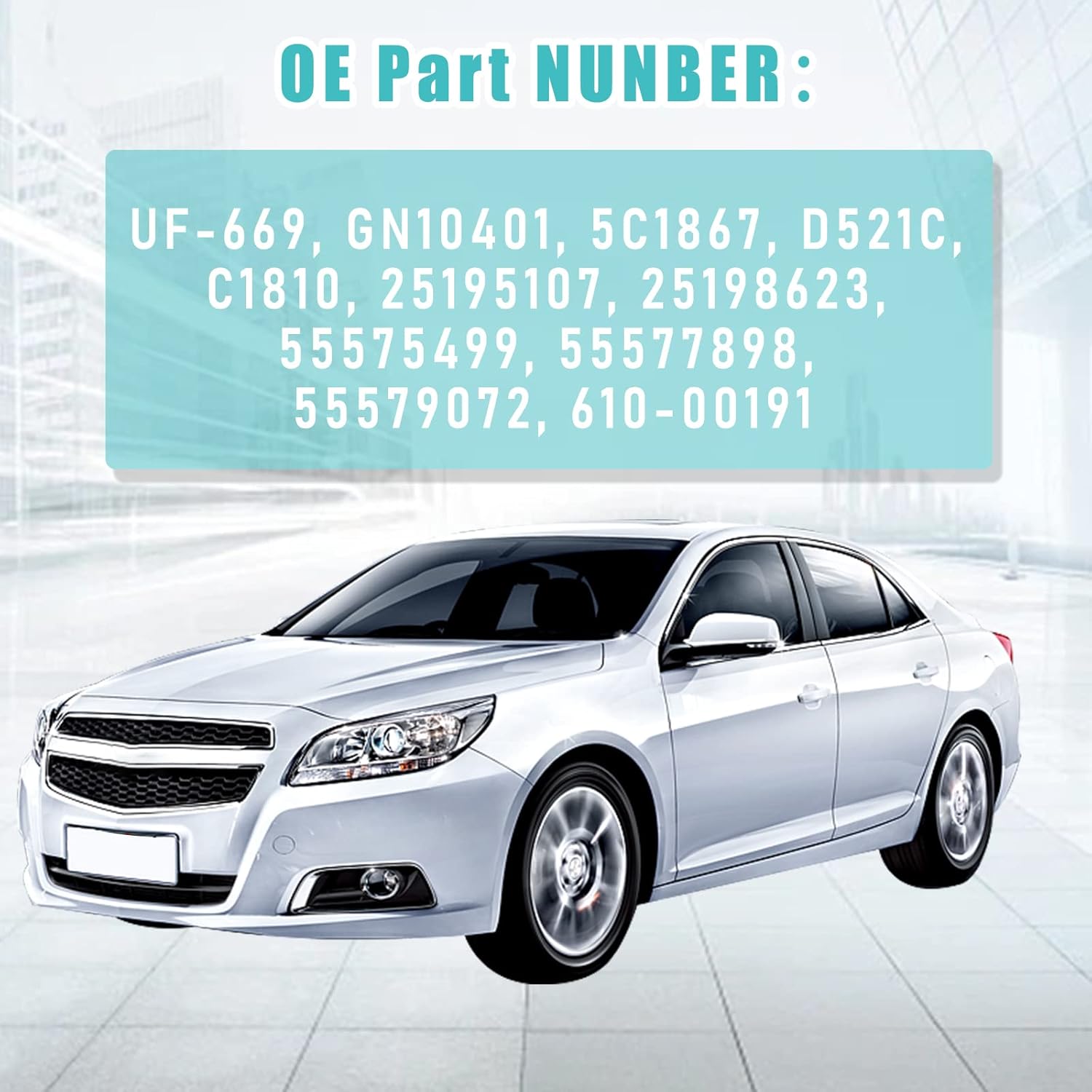 Ignition Coil Pack UF669 for 2011-2020 Chevrolett Turbo Cadillac Buick