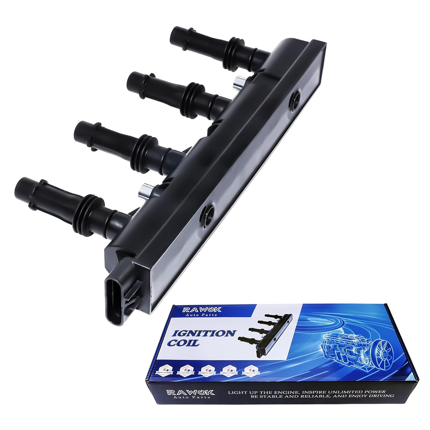 Ignition Coil Pack UF669 for 2011-2020 Chevrolett Turbo Cadillac Buick