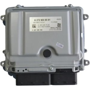 Mercedes Benz ECM Computer ME9.7 A2729006591 E260 E300 GLK GLS