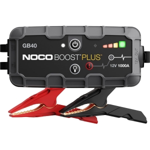 Portable 12V 1000A Jump Starter for up to 6.0L Gas and 3.0L Diesel Engines