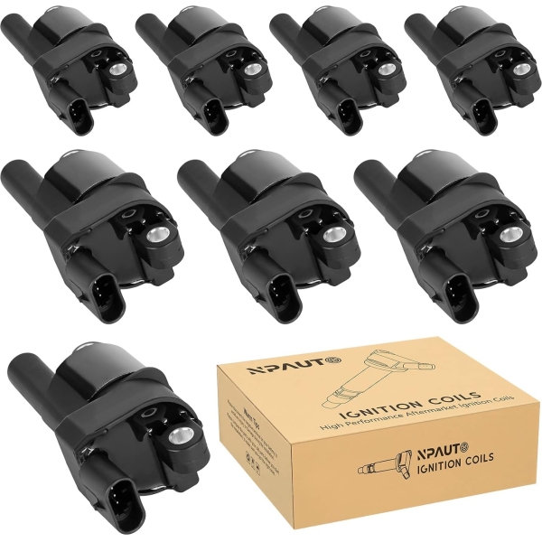 Round Ignition Coil Pack for 2007-2013 GM