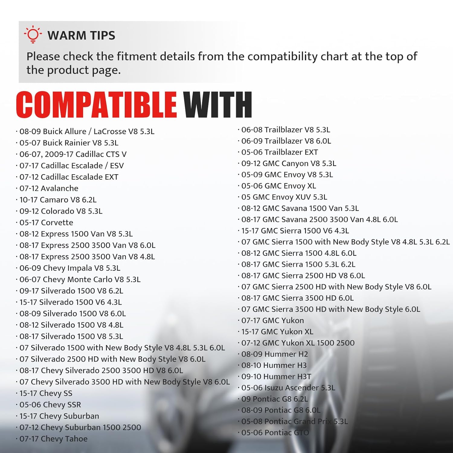 Round Ignition Coil Pack for 2007-2013 GM