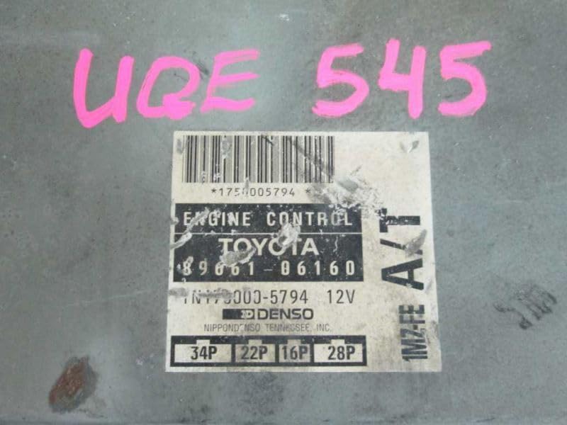 1994 Toyota Camry ECM Computer 89661-06160