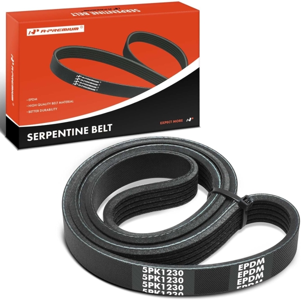 2000-2004 Nissan Xterra 3.3L Serpentine Drive Belt VG33 Engine