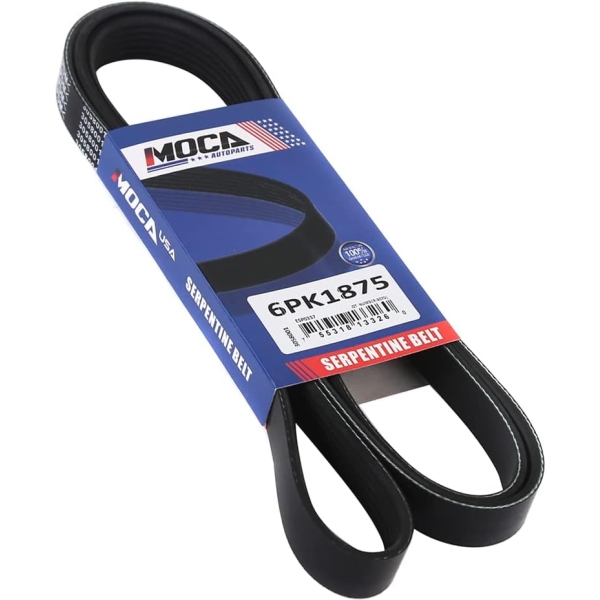 2003-2005 Toyota Corolla 1.8L Serpentine Drive Belt 1ZZ Engine